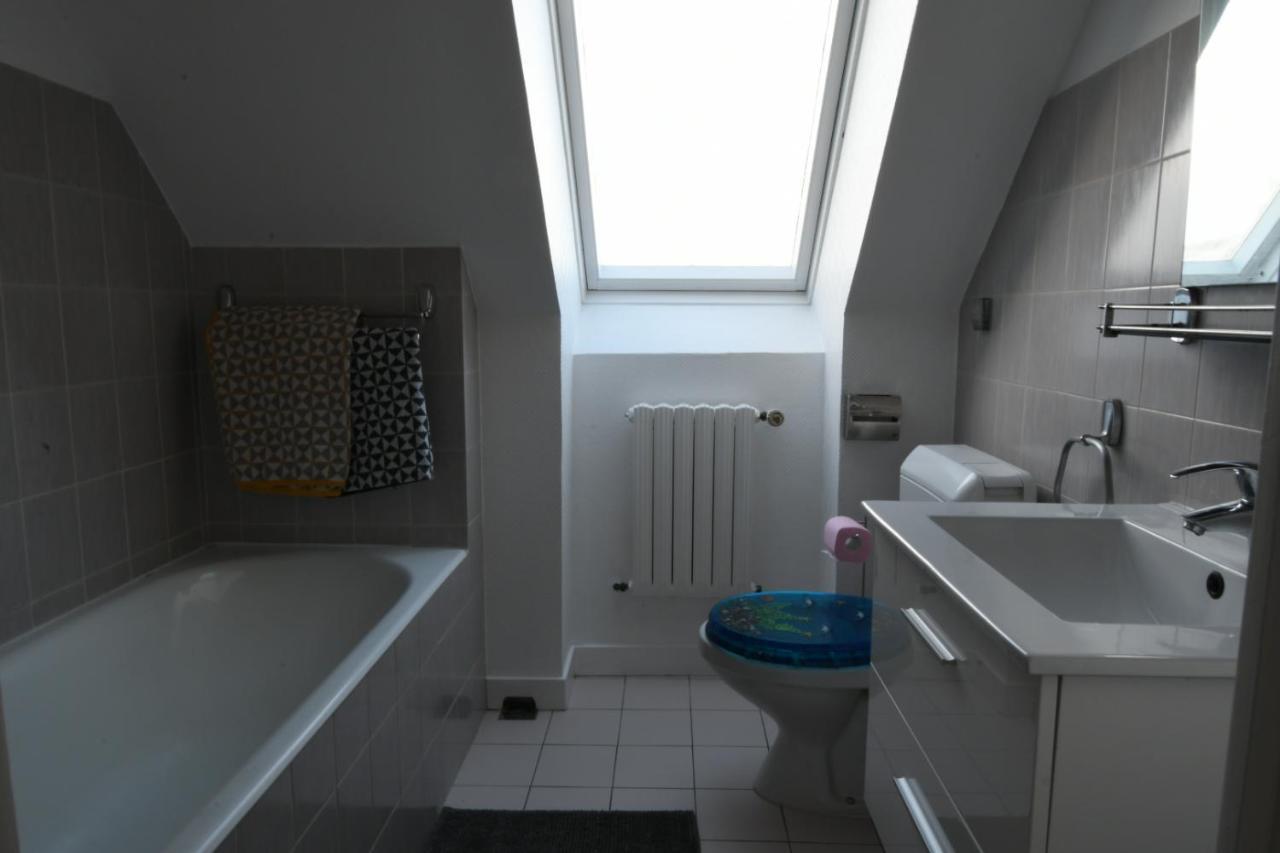 Résidence Brizeux Roscoff Esterno foto